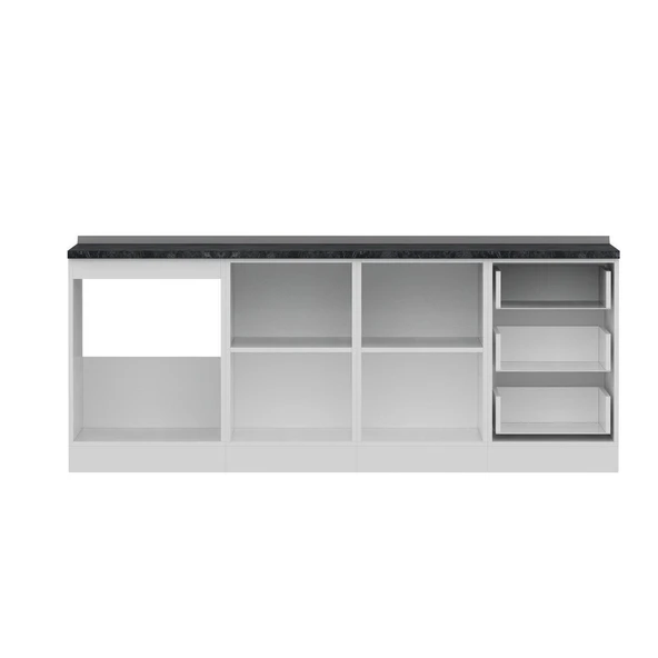 Minar 210 Cm Mutfak Dlb Byz Ant 210-A1-Alt - Resim 6