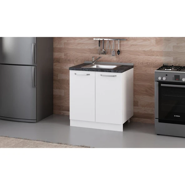 Minar 80 Cm Mutfak Dlb Byz 80-B1-Alt - Resim 2