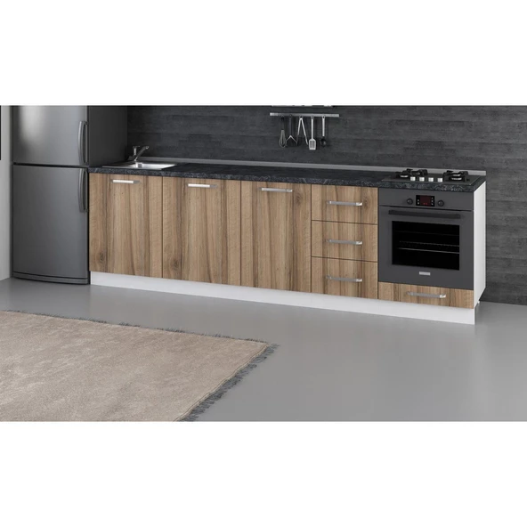 Minar 275 Cm Mutfak Dlb Byz Dore 275-D6-Alt - Resim 2