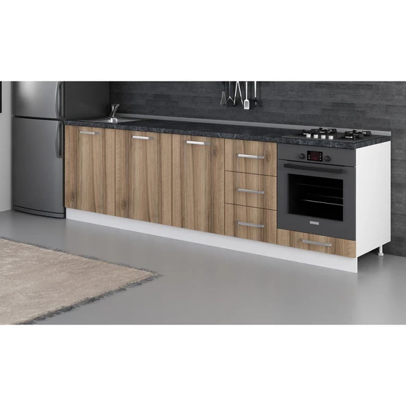 Minar 275 Cm Mutfak Dlb Byz Dore 275-D6-Alt - Resim 3