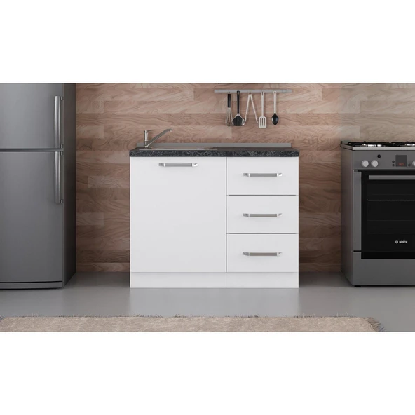 Minar 105 Cm Mutfak Dlb Byz 105-B1-Alt