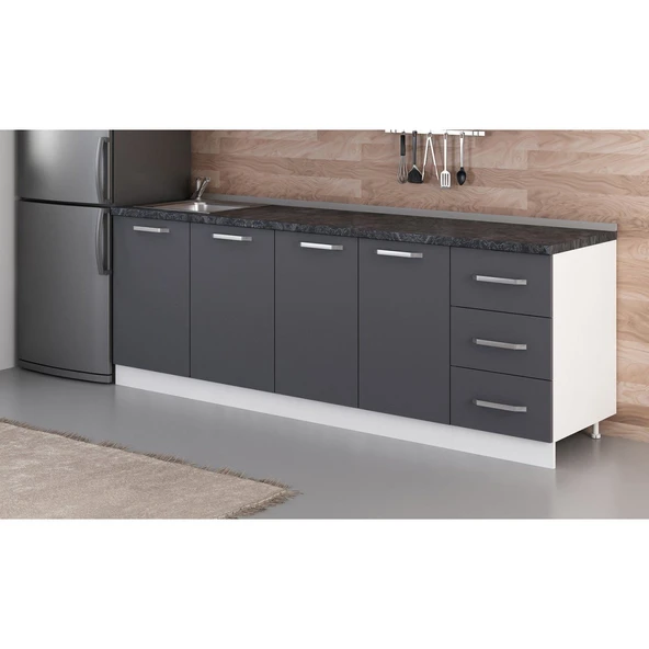 Minar 235 Cm Mutfak Dlb Byz Ant 235-A1-Alt - Resim 3