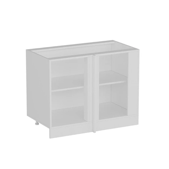 Minar Mtfk Mdl Alt 1K1R 105Cm Köşe Dlp Byz Antr - 6