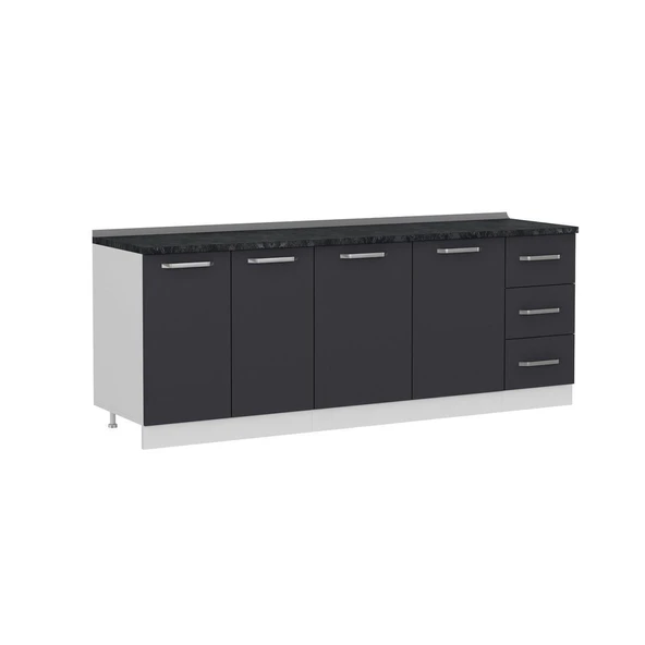 Minar 220 Cm Mutfak Dlb Byz Ant 220-A2-Alt - Resim 4