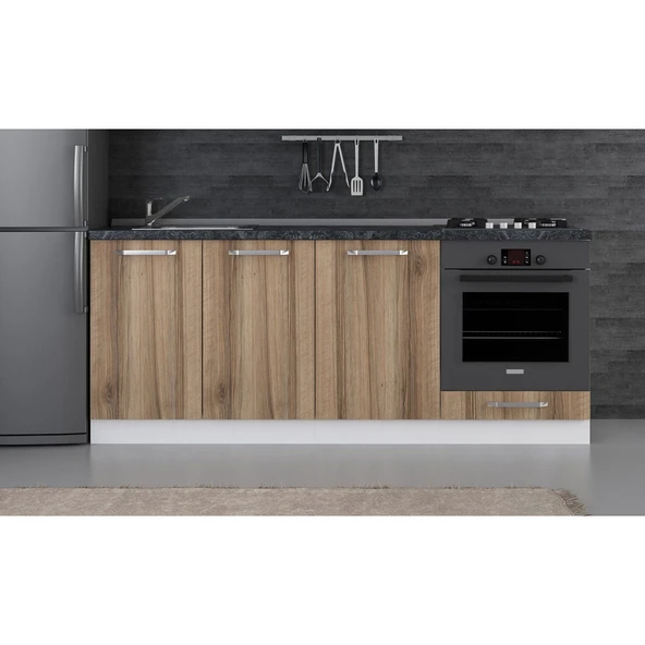 Minar 200 Cm Mutfak Dlb Byz Dore 200-D6-Alt
