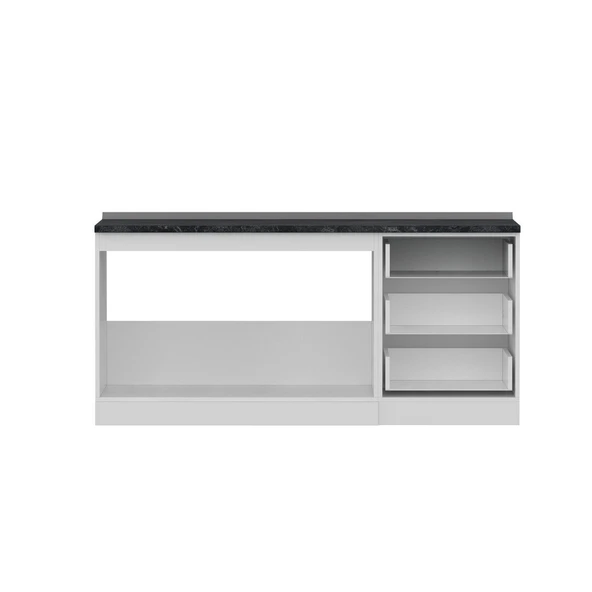 Minar 180 Cm Mutfak Dlb Byz 180-B1-Alt - Resim 7