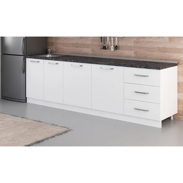 Minar 270 Cm Mutfak Dlb Byz 270-B1-Alt - Resim 2