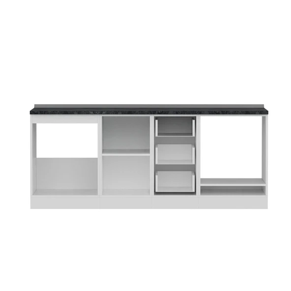 Minar 205 Cm Mutfak Dlb Byz 205-B3-Alt - Resim 7