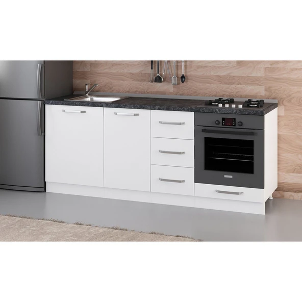 Minar 205 Cm Mutfak Dlb Byz 205-B3-Alt - Resim 2