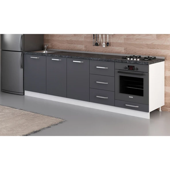 Minar 270 Cm Mutfak Dlb Byz Ant 270-A3-Alt - Resim 3