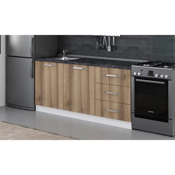 Minar 180 Cm Mutfak Dlb Byz Dore 180-D1-Alt - 3