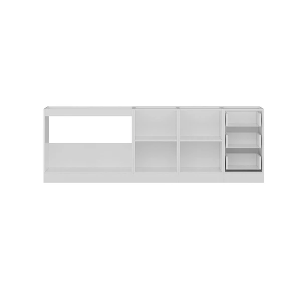 Minar 245 Cm Mutfak Dlb Byz Dore 245-D3-Alt - Resim 7