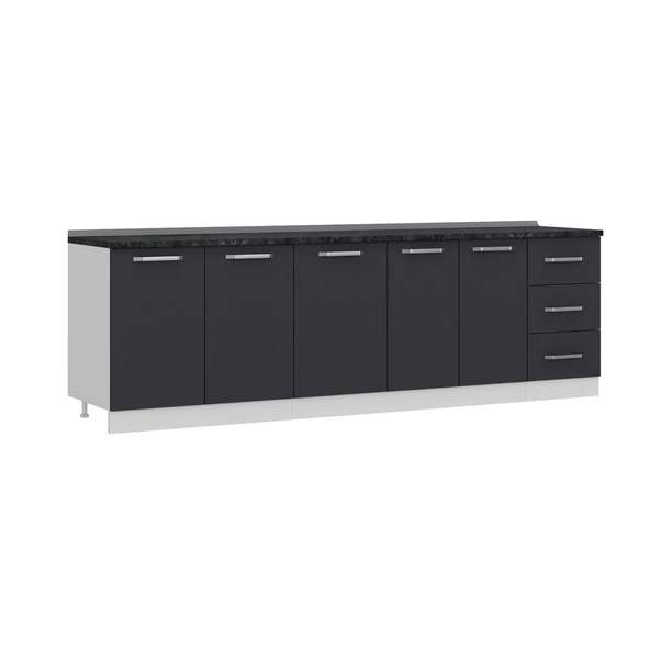 Minar 265 Cm Mutfak Dlb Byz Ant 265-A1-Alt