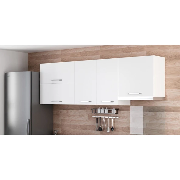 Minar 225 Cm Mutfak Dlb Byz 225-B4-Üst - Resim 3