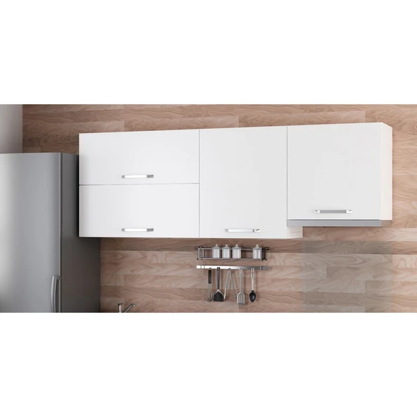 Minar 210 Cm Mutfak Dlb Byz 210-B4-Üst - Resim 2