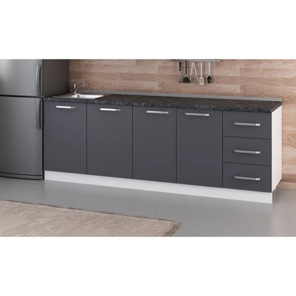 Minar 235 Cm Mutfak Dlb Byz Ant 235-A1-Alt - Resim 2