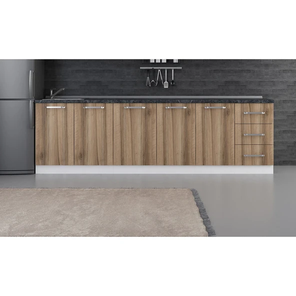 Minar 275 Cm Mutfak Dlb Byz Dore 275-D1-Alt