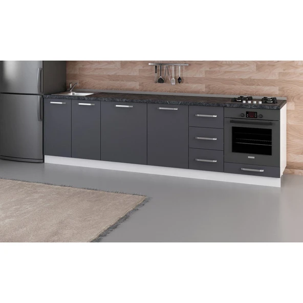 Minar 290 Cm Mutfak Dlb Byz Ant 290-A3-Alt - Resim 2