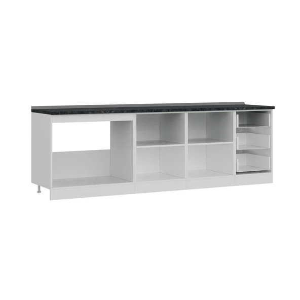 Minar 260 Cm Mutfak Dlb Byz 260-B1-Alt - Resim 6