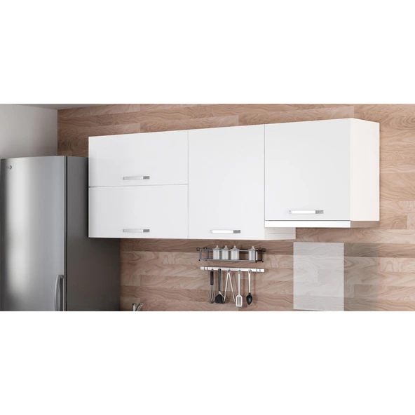 Minar 210 Cm Mutfak Dlb Byz 210-B4-Üst - Resim 3