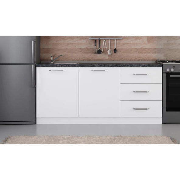 Minar 180 Cm Mutfak Dlb Byz 180-B1-Alt ürün görseli