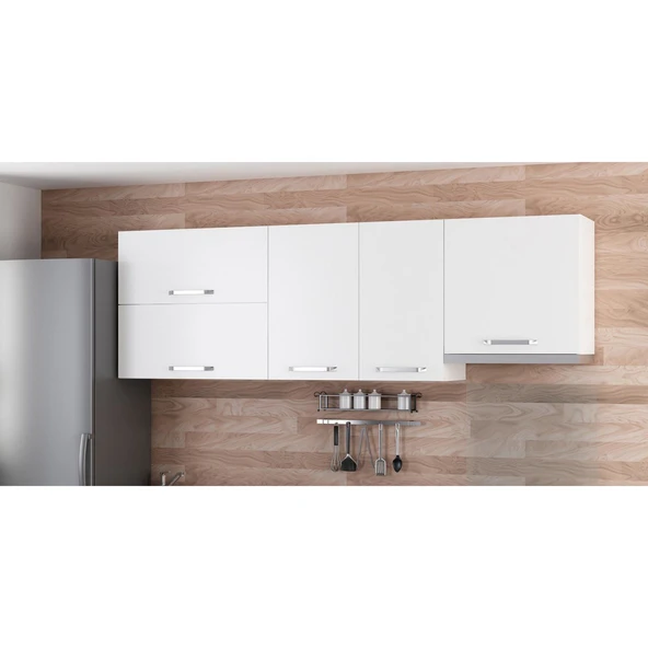 Minar 225 Cm Mutfak Dlb Byz 225-B4-Üst - Resim 2