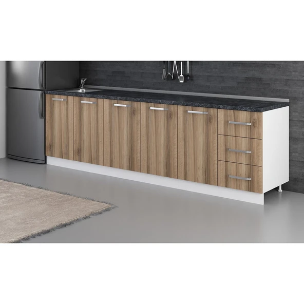 Minar 275 Cm Mutfak Dlb Byz Dore 275-D1-Alt - 3