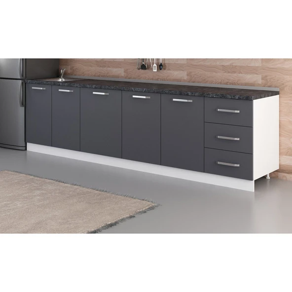 Minar 300 Cm Mutfak Dlb Byz Ant 300-A1-Alt - Resim 3