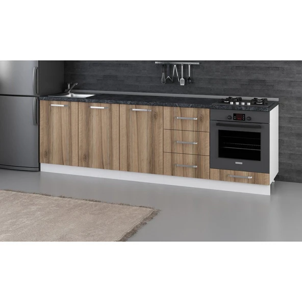 Minar 260 Cm Mutfak Dlb Byz Dore 260-D6-Alt