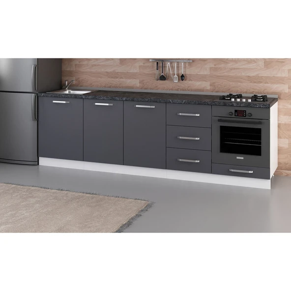 Minar 270 Cm Mutfak Dlb Byz Ant 270-A3-Alt - Resim 2