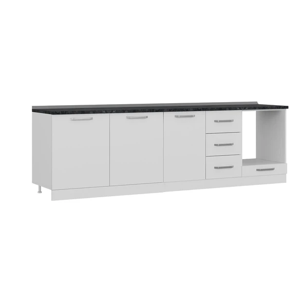 Minar 275 Cm Mutfak Dlb Byz 275-B6-Alt - Resim 4