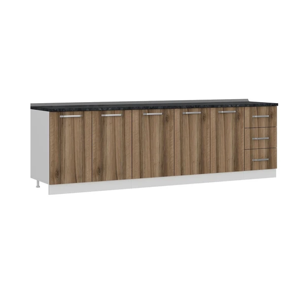 Minar 275 Cm Mutfak Dlb Byz Dore 275-D1-Alt - 4