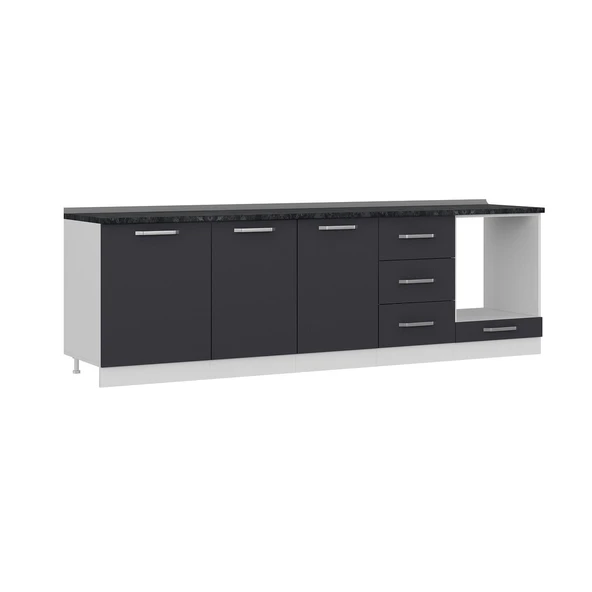 Minar 270 Cm Mutfak Dlb Byz Ant 270-A3-Alt - Resim 4