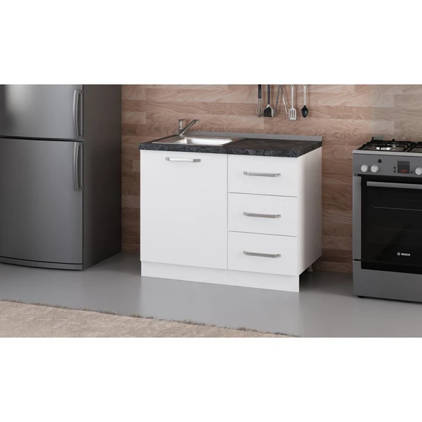 Minar 105 Cm Mutfak Dlb Byz 105-B1-Alt - 2