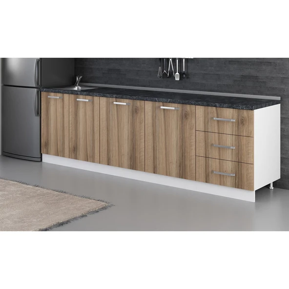 Minar 270 Cm Mutfak Dlb Byz Dore 270-D1-Alt - Resim 3