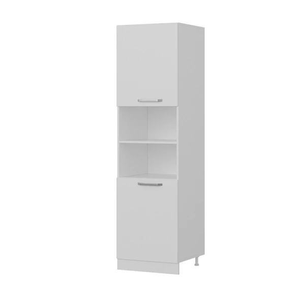 Minar 60 Cm Mutfak Boy Dolabı Beyaz D60-B2 - Resim 6