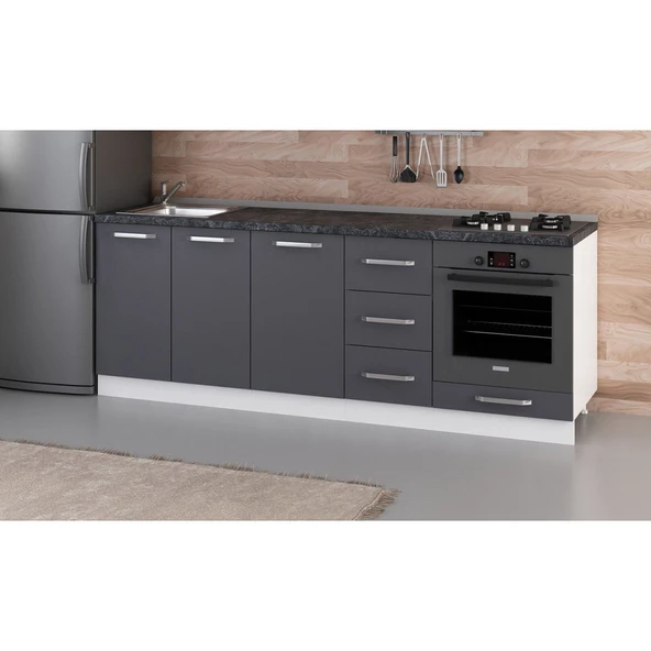 Minar 225 Cm Mutfak Dlb Byz Ant 225-A3-Alt - Resim 2