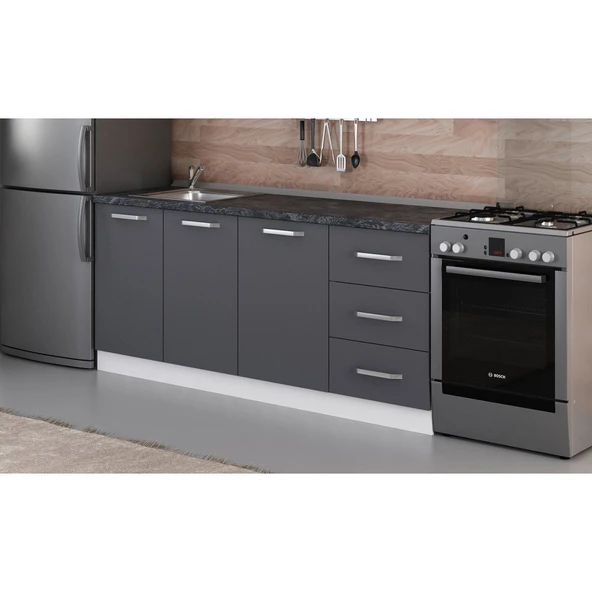 Minar 190 Cm Mutfak Dlb Byz Ant 190-A1-Alt - Resim 3