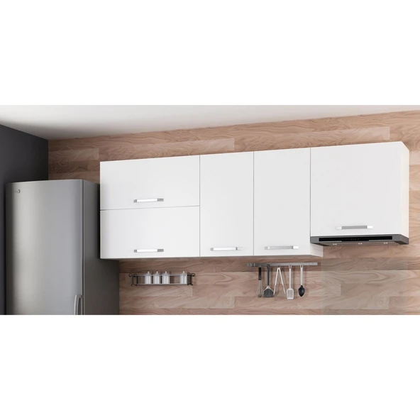 Minar 220 Cm Mutfak Dlb Byz 220-B8-Üst - Resim 2