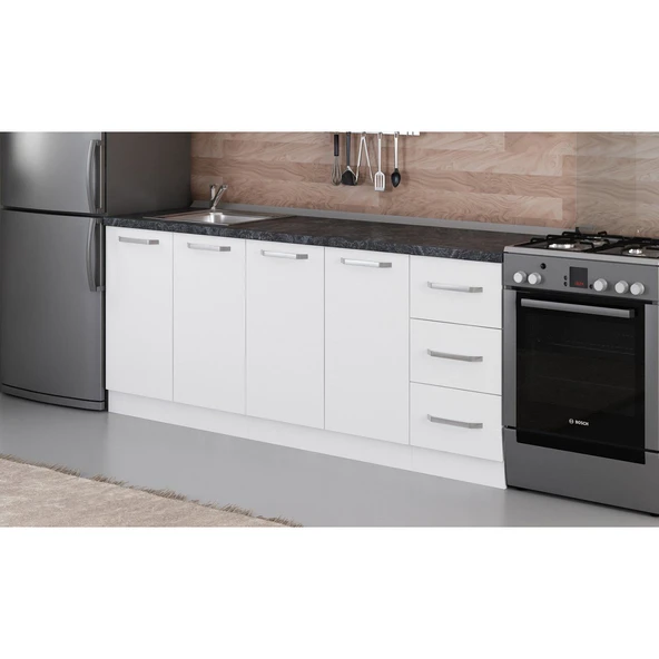 Minar 200 Cm Mutfak Dlb Byz 200-B1 -Alt - Resim 3