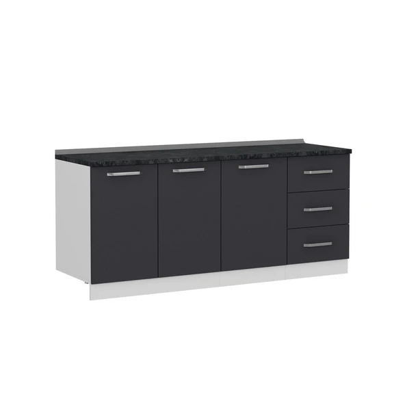 Minar 190 Cm Mutfak Dlb Byz Ant 190-A1-Alt - Resim 4