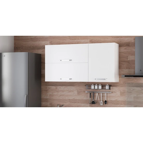 Minar 140 Cm Mutfak Dlb Byz 140-B2-Üst - Resim 2