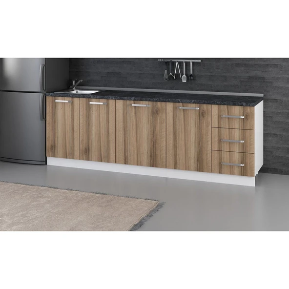 Minar 245 Cm Mutfak Dlb Byz Dore 245-D1-Alt