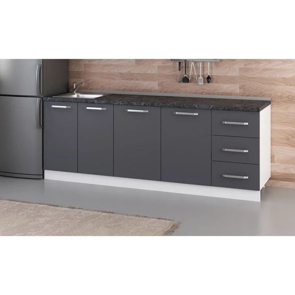 Minar 225 Cm Mutfak Dlb Byz Ant 225-A1-Alt - Resim 2