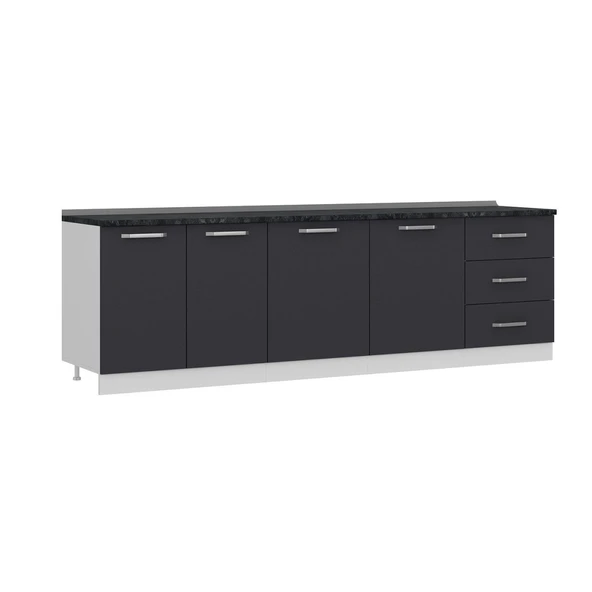 Minar 270 Cm Mutfak Dlb Byz Ant 270-A1-Alt