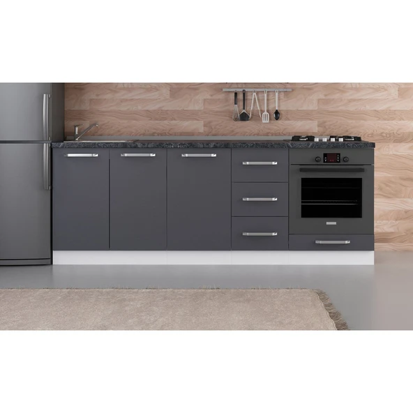Minar 225 Cm Mutfak Dlb Byz Ant 225-A3-Alt