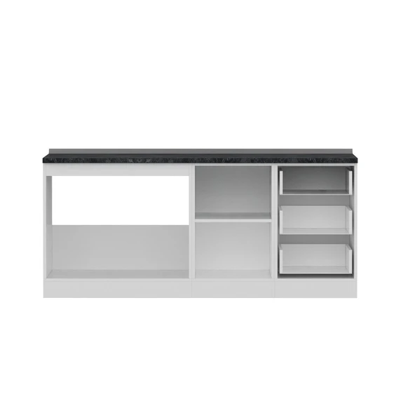 Minar 190 Cm Mutfak Dlb Byz Ant 190-A1-Alt - Resim 7