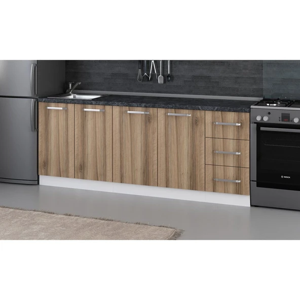 Minar 210 Cm Mutfak Dlb Byz Dore 210-D2-Alt - Resim 2