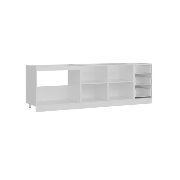 Minar 255 Cm Mutfak Dlb Byz Dore 255-D1-Alt - 6