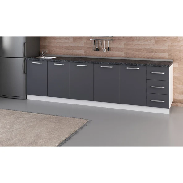 Minar 290 Cm Mutfak Dlb Byz Ant 290-A2-Alt - Resim 2